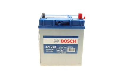 Акумуляторна батарея BOSCH 0 092 S40 180 Daihatsu Terios, Sirion; Toyota Prius, Corolla, Auris, Yaris; Nissan Note, Micra; KIA Picanto; Hyundai Elantra; Honda Jazz, CR-Z, Civic 2880087329000, E50818520, 2880026040