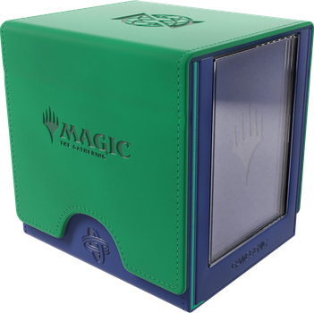 Pudełko na karty Gamegenic Magic the Gathering - Sekrety Strixhaven - Sidekick PRO 100+ XL - Quandrix (4251715423714)