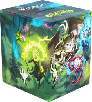 Pudełko na karty Gamegenic Magic the Gathering - Sekrety Strixhaven - Bastion 100+ XL - Studenci Strixhaven (4251715423738)