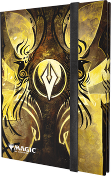 Album na karty Gamegenic Magic the Gathering - Sekrety Strixhaven - Casual 18-Pocket - Silverquill (4251715423745)