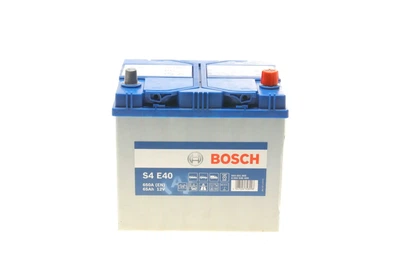 Акумулятор BOSCH 0092S4E400 Mazda 3, 2, CX-7, 6, 5, CX-3, CX-5; KIA Rio; Subaru Forester, Impreza, XV; Renault Kaleos; Toyota Auris; Nissan Micra; Infiniti Q 8201A171, 244103HC0A, 244103HC0AIS