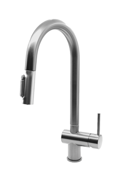 Кухонний змішувач Fabiano FKM 3127 Inox 8231.403.1936