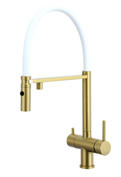 Кухонний змішувач Fabiano FKM 3130 Light Gold 8231.403.1933