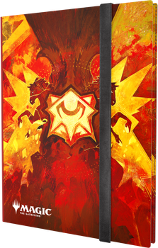 Album na karty Gamegenic Magic the Gathering - Sekrety Strixhaven - Casual 18-Pocket - Lorehold (4251715423769)