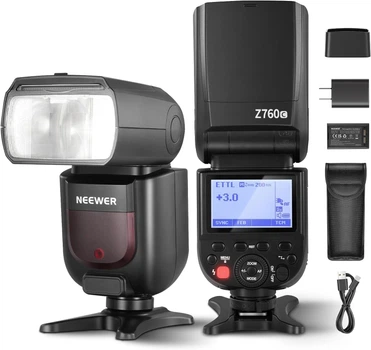 Спалах NEEWER Z760-C сумісний із цифровими дзеркальними фотокамерами Canon (my-8009)