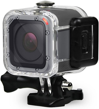 Водонепроникний захисний чохол для дайвінгу з кронштейном для GoPro Hero 5 FitStill 60M (my-15114)