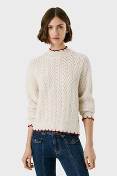 Жіночий білий джемпер CHARIL Pepe Jeans XS PL7000016