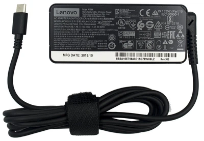 Блок живлення Lenovo ThinkPad T570 T580 T590 5V2A 9V2A 15V3A 20V2.25A 45W Type-C Original PRC (my-6161)