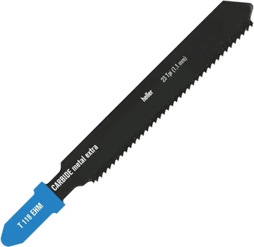 Пилки до лобзиків Heller Carbide T118EHM до металу 63 x 2.3 x 8.8 мм 3 шт (4010159258050)