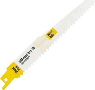 Пилки шабельні Heller HCS S611DF до дерева 130 x 1.27 x 19 мм 5 шт (4010159258067)