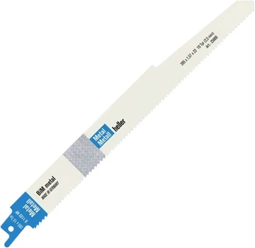 Пилки шабельні Heller BIM S1120CF до металу 205 x 1.57 x 22 мм 5 шт (4010159258098)