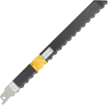Пилки шабельні Heller HCS S2013AWP до спеціальних застосувань 430 x 1.27 x 19 мм 2 шт (4010159310611)