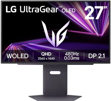 Монитор 26.5" LG 27GX790A-B