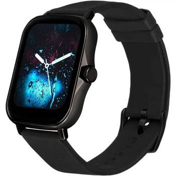 Розумний годинник Gelius Pro GP-SW003 (Amazwatch GT2 Lite) чорний (my-11136)