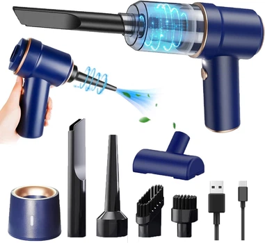 Автомобільний пилосос Strong Mini Handheld Vacuum Cleaner бездротовий (my-3042)