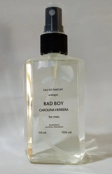 Парфумована вода аналог Bad Boy Carolina Herrera 110 мл