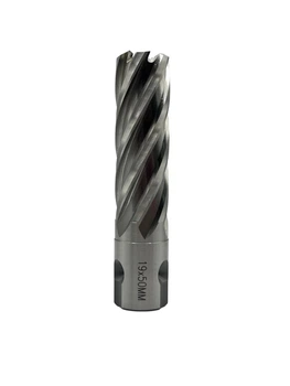 Сверло (фреза корончатая) ф 20 мм, L55 мм, Р6М5, хвостовик Universal (WELDON 19 мм и nitto) OTTIMO