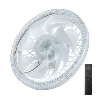 Потолочный LED светильник вентилятор E27 AY1035 AirLight 45W пульт белый