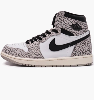 Кросівки Air Jordan Air 1 Retro High Og Grey DZ5485-052 40.5