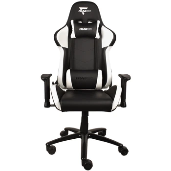 Крісло для геймерів FRAGON 2X Series (FRGN_2X_R2_WHITE ) Чорний-Білий