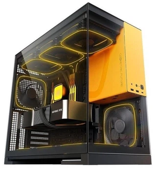 Geometric Future Model 5 Glass Black/Yellow (GEO-M5-BY)