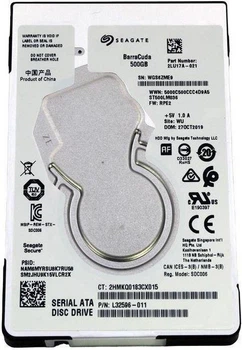 Жесткий диск Seagate BarraCuda Pro 500 GB (ST500LM036)