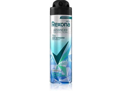 Дезодорант-антиперспірант REXONA 150мл Охолоджуючий ментол та блакитна лаванда 72години