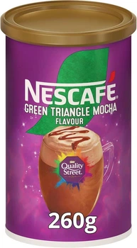 Розчинна кава Nescafe Quality Street Green Triangle Mocha 260г