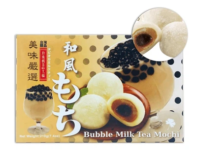 Моти Royal Family Bubble Milk Tea Mochi 210г