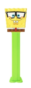 Диспенсер с конфетами Pez SpongeBob SquarePants Губка Боб 17г