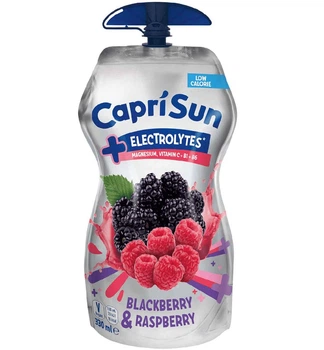 Напиток Capri-Sun Electrolytes Blackberry & Raspberry 330мл