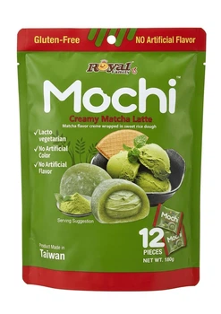 Моти Royal Family Mochi Creamy Matcha Latte 12шт 180г