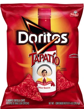 Чипсы Doritos Tapatio Flavored Tortilla Chips 276.4г