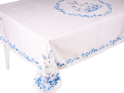 Скатерть Lefard "Blue Rabbit" 140х180см (796-005)