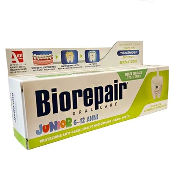 Паста зубная детская Джуниор от 6 до 12 лет BioRepair 75 мл (3166-47663)