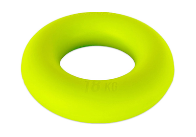 Эспандер кистевой кольцо EasyFit Ring 18 кг зеленый (5547-47932)