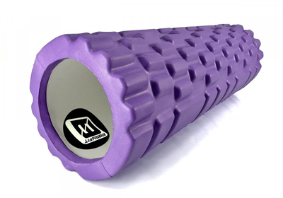 Массажный ролик Easyfit 30х10 см фиолетовый (4576-44947)