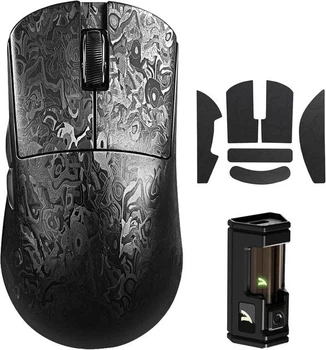 Ігрова миша Attack Shark R11 ULTRA дротова 10000 DPI чорна кіберспортивна для ПК