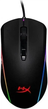 Игровая мышь HyperX Pulsefire Surge RGB PixArt 3389 16000 DPI проводная USB чёрная