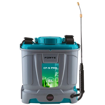 Обприскувач акумуляторний - CF-5 PRO (1.3АН/12V, 2-4бар, 5л) (FORTE)