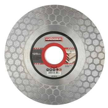Диск алмазний HURD CERAMICS H25 125x1,6x25x22,23 різка та шліфування (HAISSER) 4212614