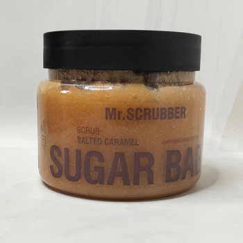 Сахарный скраб для тела Sugar Baby Salted Caramel Mr.SCRUBBER.