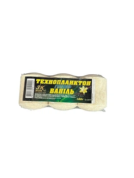 Технопланктон 3kBaits ГЕЙЗЕР (ваніль) 180 г,3к06707