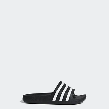 Детские Шлепанцы Adilette Aqua adidas F35556 38 (38 EUR) черный (4059808212982)