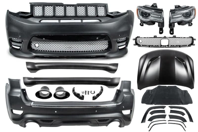 Комплект рестайлинга SRT 2019 для Jeep Grand Cherokee WK2 2010-2021 гг