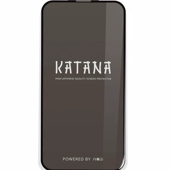 Защитное стекло KATANA 9H олеофобное для iPhone 17 Pro черный