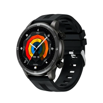 Смарт-годинник Hoco Y31 Black 1.46 дюйма Bluetooth 5.3 трекер здоров'я з викликами