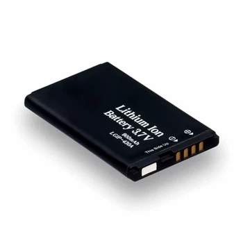 Аккумулятор литий-ионный 3,7V 900mAh для LG KP110 LGIP-430A