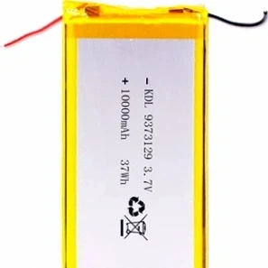 Внутрішній акумулятор 3000mAh 3.7V 76x58x4 для портативної електроніки універсальний