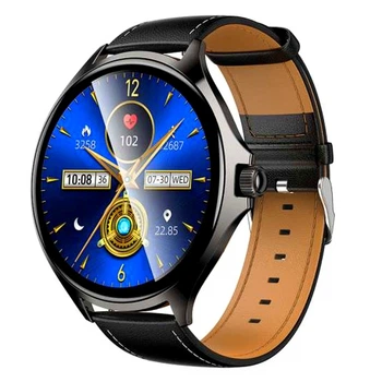 Смарт-часы Hoco Y39 черные 1,39 дюйма Bluetooth 5,1 водонепроницаемые с пульсометром и трекингом сна